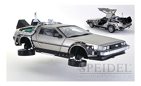 Sun Star SUN2710 DeLorean DMC-12 - Back To The Future II - Vorbestellung 1:18