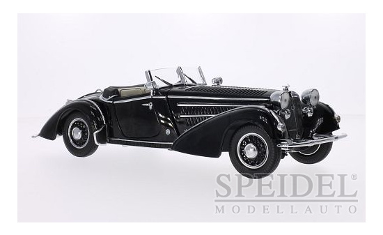 Sun Star SUN2401 Horch 855 Roadster - schwarz 1:18