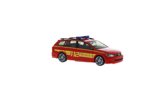 Rietze 53306 Volkswagen Golf 7 Variant Feuerwehr Bad Soden a. Taunus, 1:87 1:87