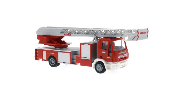 Rietze 68562 Magirus DLK L-AS Tüzoltasag Sopron (HU), 1:87 1:87