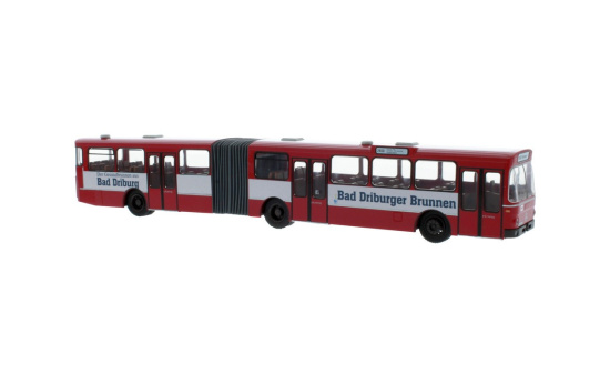 Rietze 74520 Mercedes-Benz O 305 G BVO-Bad Driburger Brunnen, 1:87 1:87