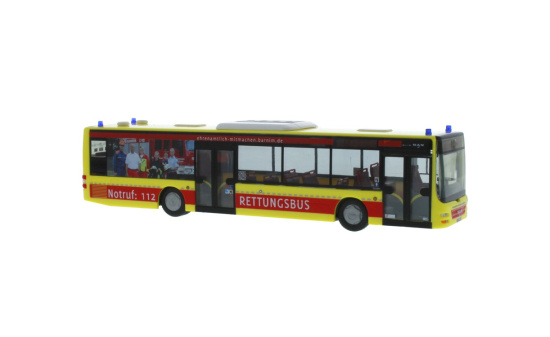 Rietze 72724 MAN Lion´s City Barnimer Busgesellschaft-Rettungsbus, 1:87 1:87