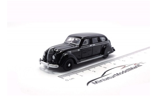BoS-Models 87130 Chrysler Airflow, schwarz, 1936 1:87