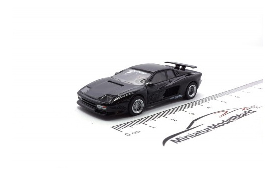 BoS-Models 87396 Ferrari Koenig Testarossa, schwarz, 1985 1:87