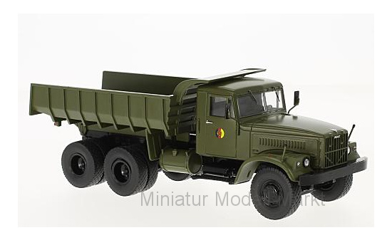 Premium ClassiXXs 47043 KrAZ 256B1, oliv, NVA, Muldenkipper 1:43