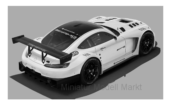 IXO GTM121 Mercedes AMG GT3, weiss, Race Version, 2017 1:43