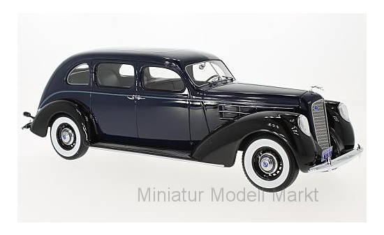 BoS-Models 317 Lincoln V-12 Model K Limousine, dunkelblau/schwarz, 1937 1:18