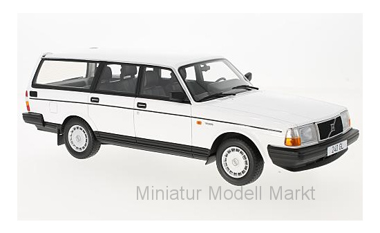 BoS-Models 345 Volvo 240 GL, weiss, 1989 1:18