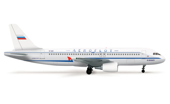 Herpa 525930 Aeroflot Retrojet Airbus A320 1:500