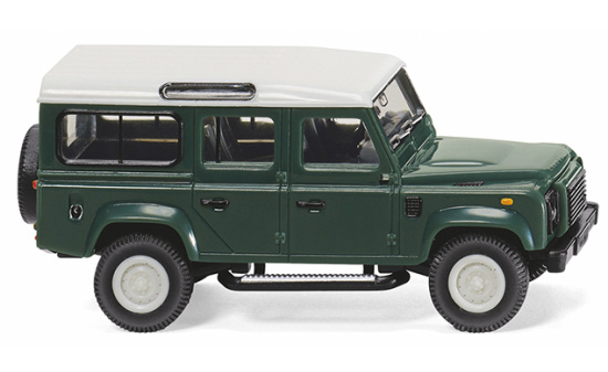 Wiking 010202 Land Rover Defender 110 - keswick green 1:87