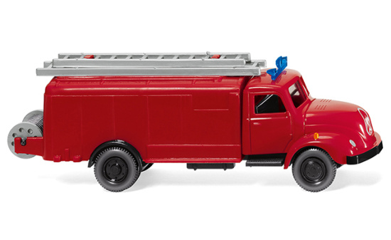 Wiking 061002 Feuerwehr - Spritzenwagen (Magirus S 3500) 1:87