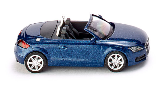 Wiking 013437 Audi TT Roadster - arubablau 1:87