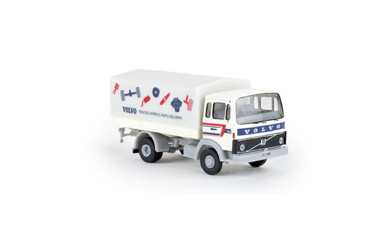 Brekina 34763 Volvo F 613, Volvo Parts 1:87