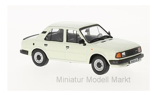 Abrex ABR143ABS-702EB Skoda 120L - weiss - Vorbestellung 1:43