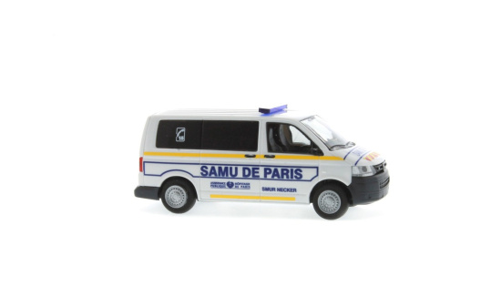 Rietze 53430 Volkswagen T5 ´10 Samu de Paris (FR), 1:87 1:87