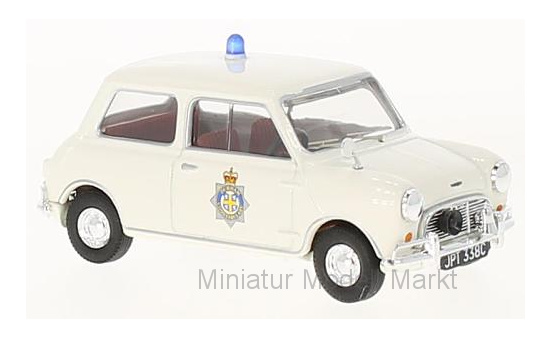 Vanguards VA02540 Mini Austin Cooper S, RHD, Durham Constabulary 1:43