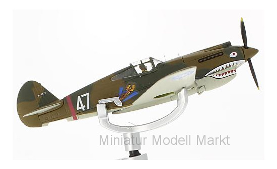 Corgi AA28104 Curtiss Hawk 81-A-2 P8127, White 47, Robert R.T Smith, 3rd Sqn AVG, 1942 1:72