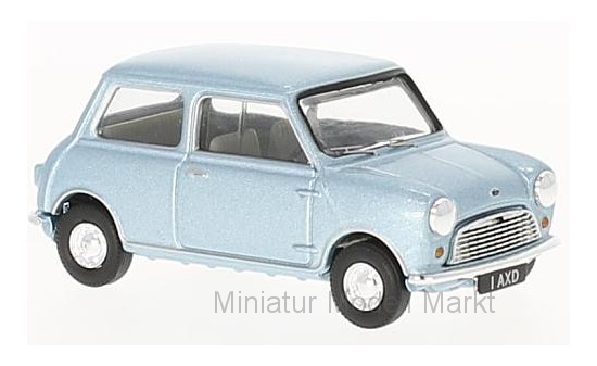 Vanguards VA01317 Mini Austin Seven, blau, RHD, Lord Austins Daughter 1:43