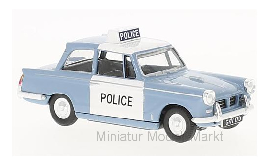 Vanguards VA00518 Triumph Herald 1200, RHD, Monmouthshire Constabulary (Police) 1:43
