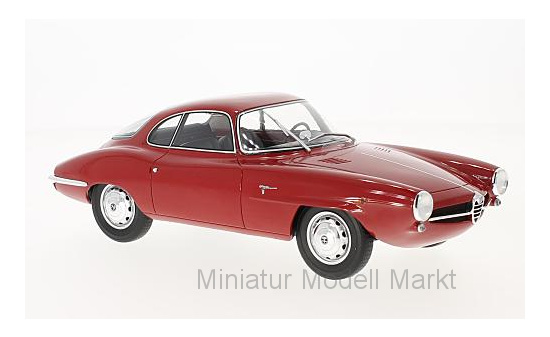 BoS-Models 353 Alfa Romeo Giulietta SS, rot, 1961 1:18