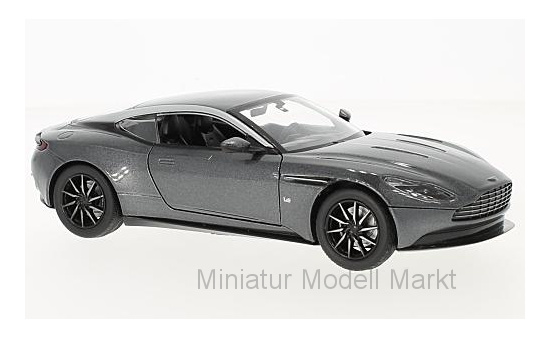 Motormax 79345SILVER Aston Martin DB11, metallic-dunkelgrau 1:24