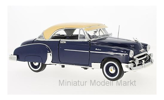 Motormax MOM73111DARK-BLUE Chevrolet Bel Air - dunkelblau , dunkelbeige - Vorbestellung 1:18