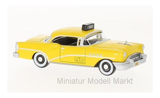 Oxford 87BC55004 Buick Century, New York Taxi, 1955 1:87