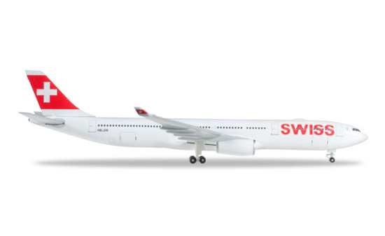 Herpa 523134-003 Swiss International Air Lines Airbus A330-300 - Vorbestellung 1:500
