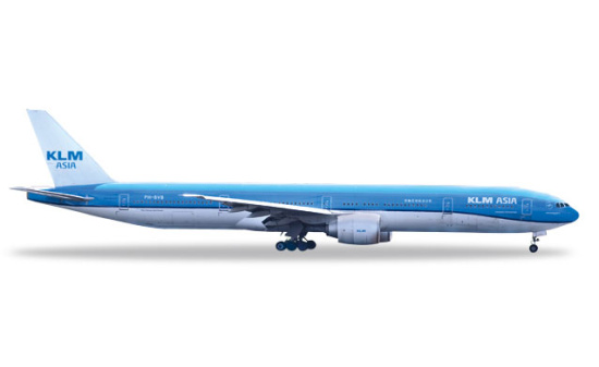 Herpa 531658 KLM Asia Boeing 777-300ER 