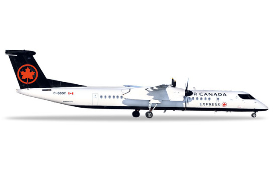 Herpa 559225 Air Canada Express Bombardier Q400 - Vorbestellung 1:200