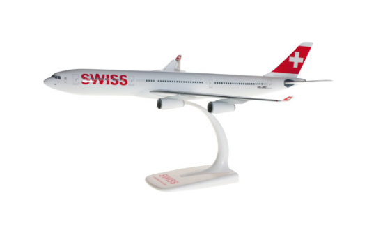 Herpa 610117-001 Swiss International Air Lines Airbus A340-300 1:200