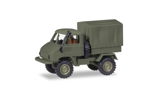 Herpa 746489 Unimog U 411 Pritsche 