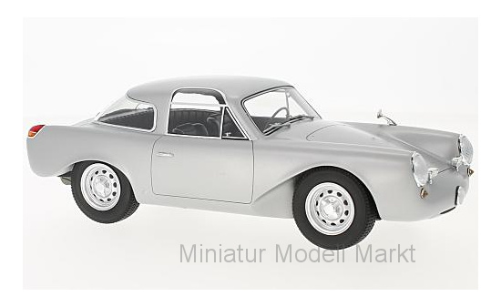 BoS-Models 235 Porsche Glöckler Coupe, silber, 1954 1:18