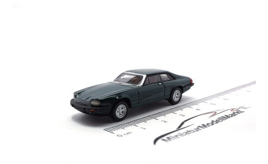 BoS-Models 87290 Jaguar XJ-S, dunkelgrün, RHD, 1975 1:87