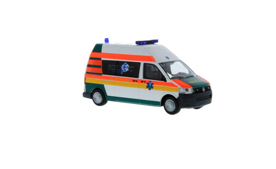 Rietze 53624 Volkswagen T5 ´10 Medicent Rettung Rotenburg, 1:87 1:87