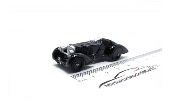 BoS-Models 87405 Mercedes  SSK Count Trossi, schwarz, Der schwarze Prinz, 1932 1:87