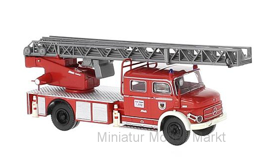 Brekina 94709 Mercedes L 1519 DLK 30, Feuerwehr Dortmund  1:87