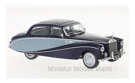 Oxford OXF43EMP002 Rolls Royce Silver Cloud Hooper Empress - hellblau , dunkelblau 1:43