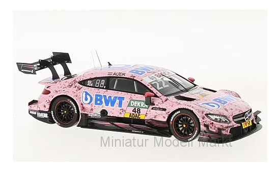 Spark B66961421 Mercedes AMG C63 DTM, No.22, DTM, L.Auer, 2017 1:43