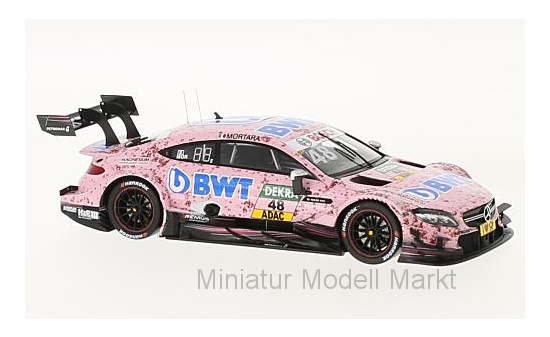 Spark B66961420 Mercedes AMG C63 DTM, No.48, BWT, DTM, E.Mortara, 2017 1:43