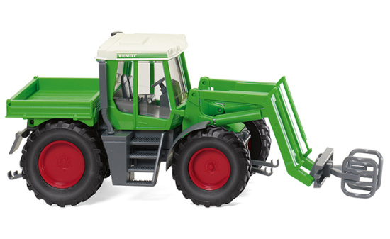 Wiking 038003 Fendt Xylon mit Ballengreifer 1:87