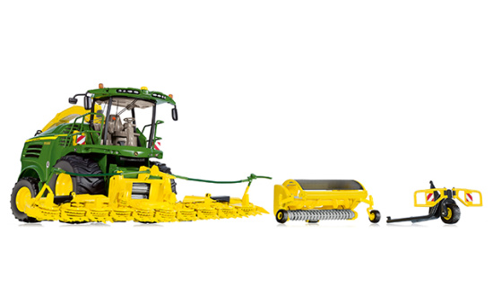 Wiking 077832 John Deere Feldhäcksler 8500i 1:32