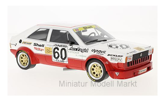 BoS-Models 322 VW Scirocco I Gr. 2, No.60, Spiess Tuning, ETCC, A.Stocker/H-J.Nowak, 1978 1:18
