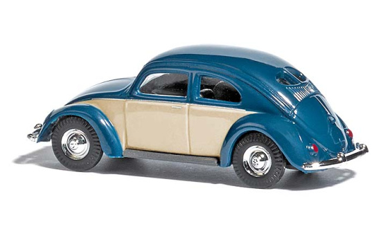 Busch 42780 VW Käfer zweifarbig blau      