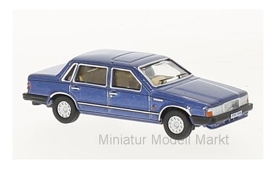 Oxford OXF76VO003 Volvo 760 - blau (Metallic) 1:76