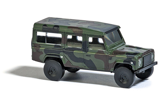 Busch 8377 Land Rover Militär - Vorbestellung 1:160