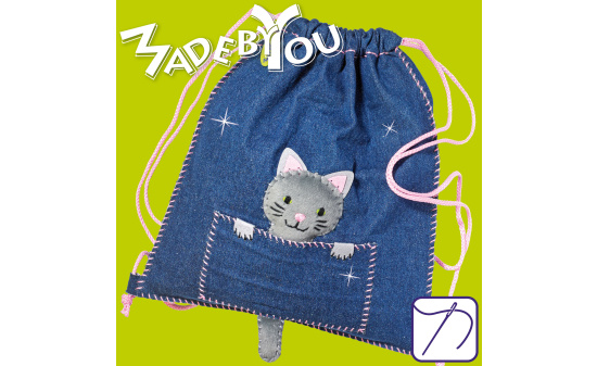 Busch 13016 Rucksack »Katze« 1: