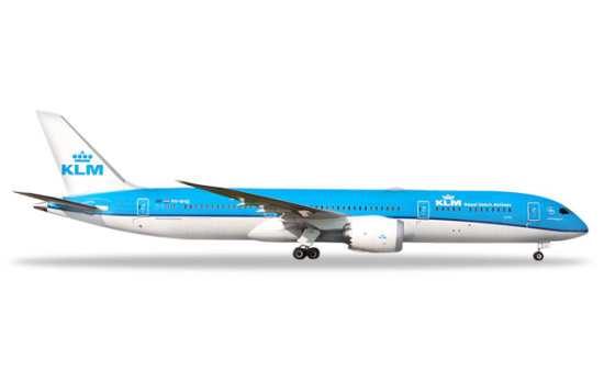 Herpa 528085-002 KLM Boeing 787-9 Dreamliner - Vorbestellung 1:500