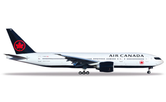 Herpa 531801 Air Canada Boeing 777-200LR - Vorbestellung 1:500