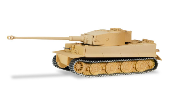 Herpa 746427 Kampfpanzer Tiger Ausführung E mit 88 mm Kwk 43L71, Herbst 1943 / Fighting tank Tiger 1:87